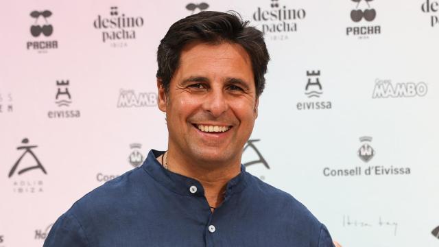 Fran Rivera en un acto público.