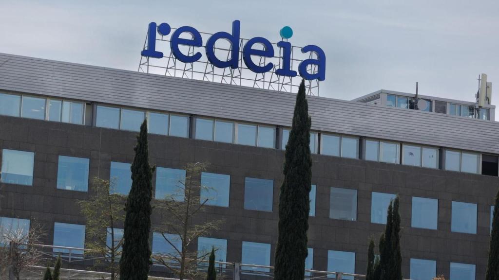 Sede del Grupo Redeia, en San Sebastián de los Reyes (Madrid).