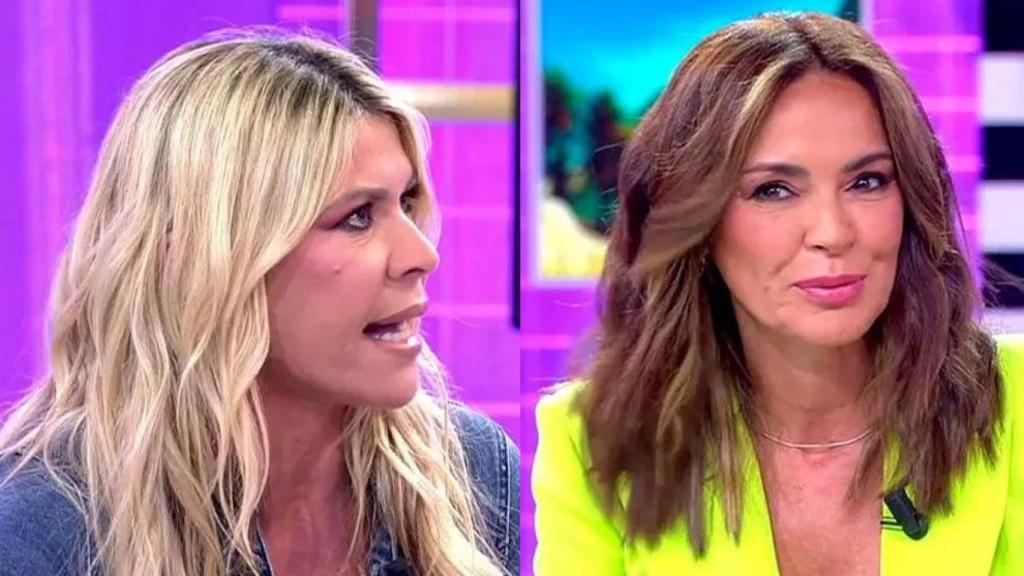 Ana Luque y Olga Moreno en ‘Fiesta’.