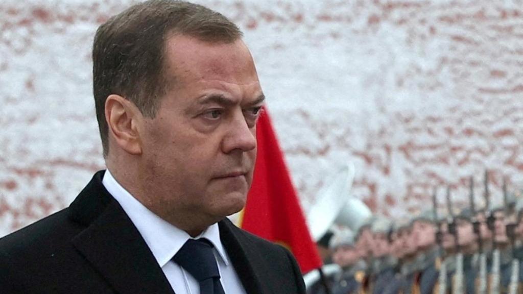 El vicepresidente del Consejo de Seguridad de la Federación de Rusia, Dimitri Medvedev.