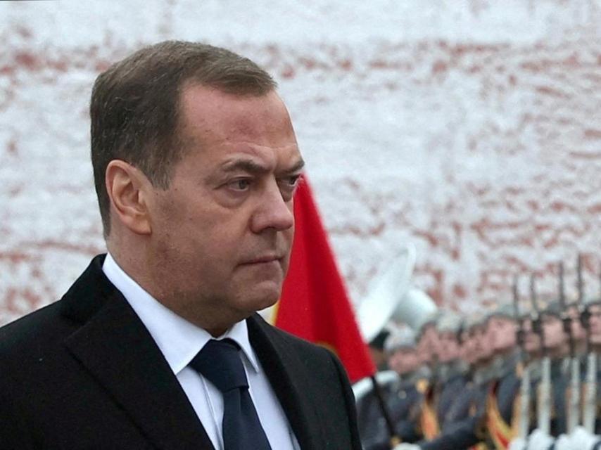 El vicepresidente del Consejo de Seguridad de la Federación de Rusia, Dimitri Medvédev.