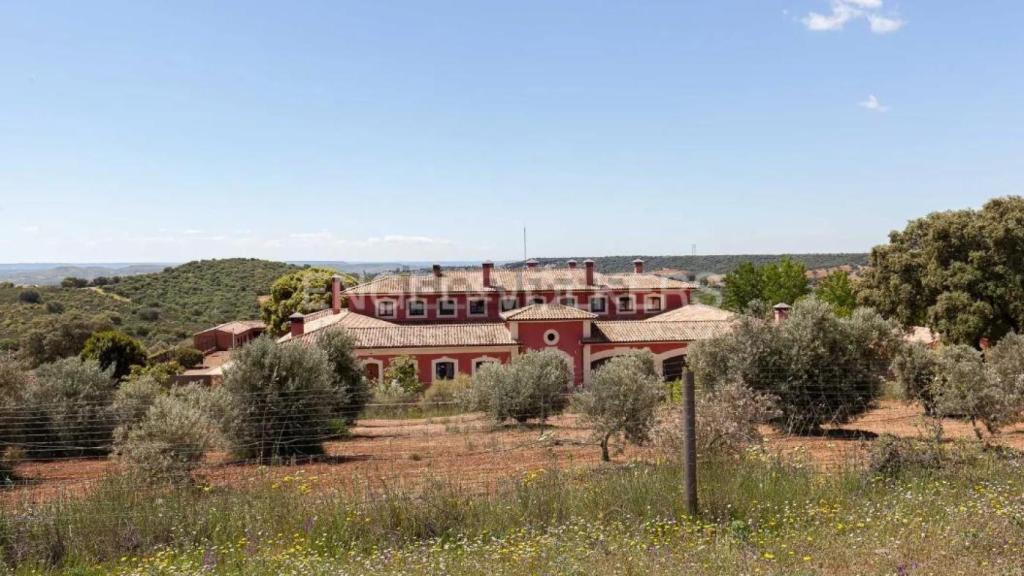 Imagen de la villa principal. Foto: Engel & Völkers