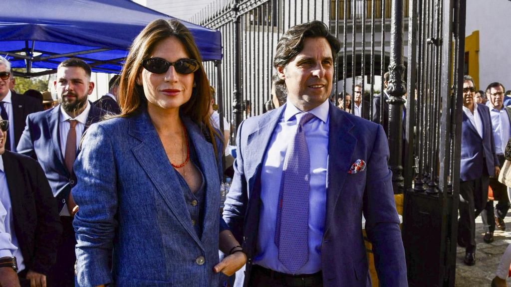Fran Rivera y Lourdes Montes en Sevilla.