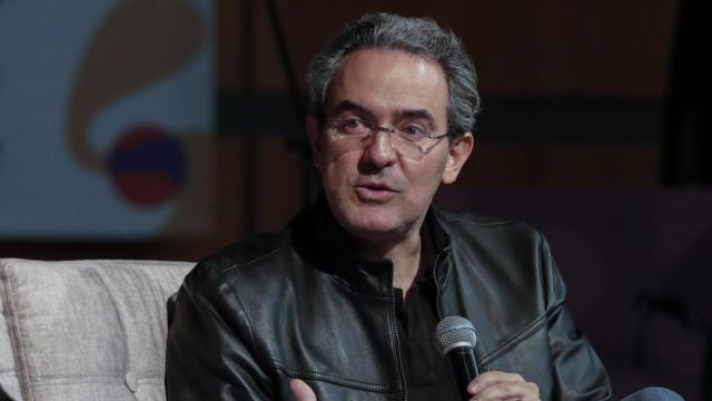 Juan Gabriel Vásquez. Foto: Carlos Ortega / EFE