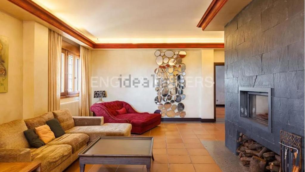 Detalle del interior de la finca. Foto: Idealista