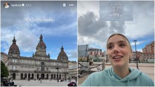 Lia Sikora, popular influencer del mundo gaming, de visita en A Coruña