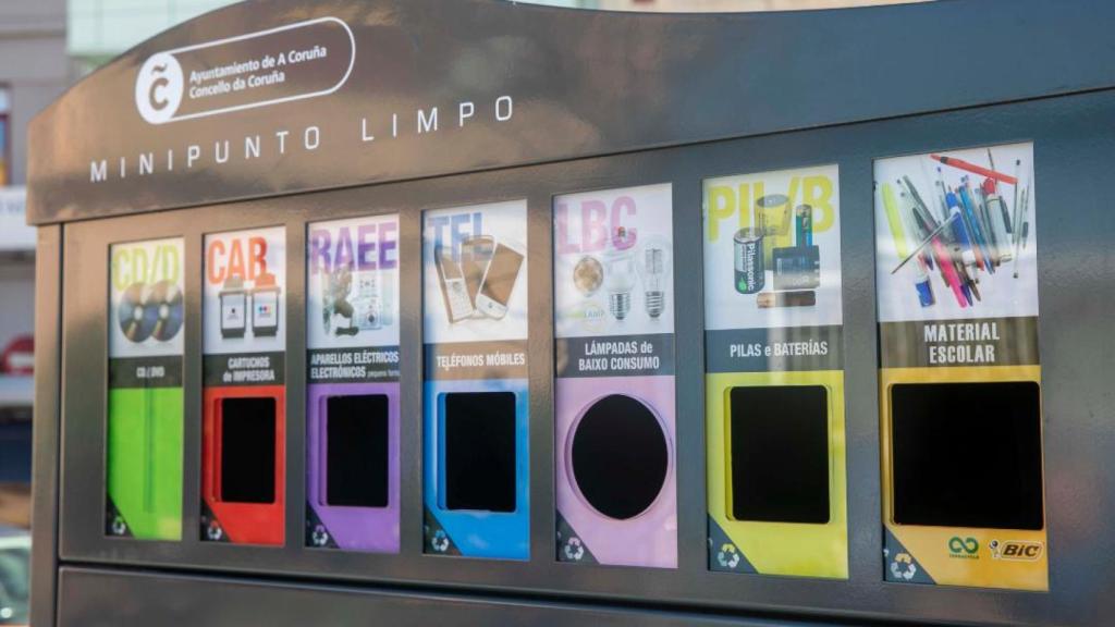 A Coruña instalará cuatro puntos limpios de proximidad en los barrios
