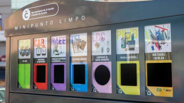 A Coruña instalará cuatro puntos limpios de proximidad en los barrios