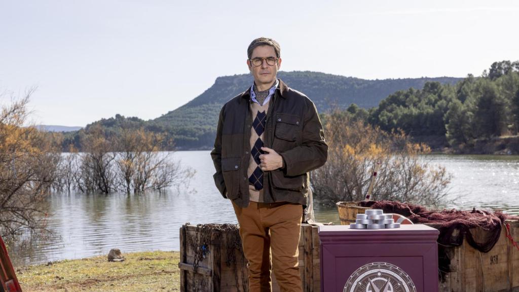 Juanra Bonet en 'Traitors'.