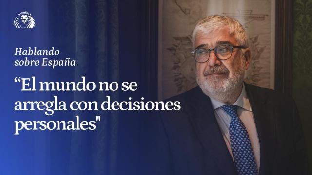 Vídeo | Hablando sobre España con José Juan Ruiz, presidente del Real Instituto Elcano: Los datos matan a los relatos: el mundo no se arregla con decisiones personales