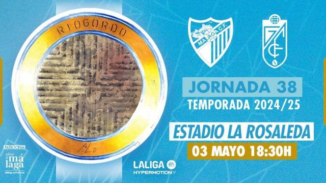 Málaga CF vs. Granada CF de Segunda División: Fecha, horario y cómo y dónde ver el derbi andaluz