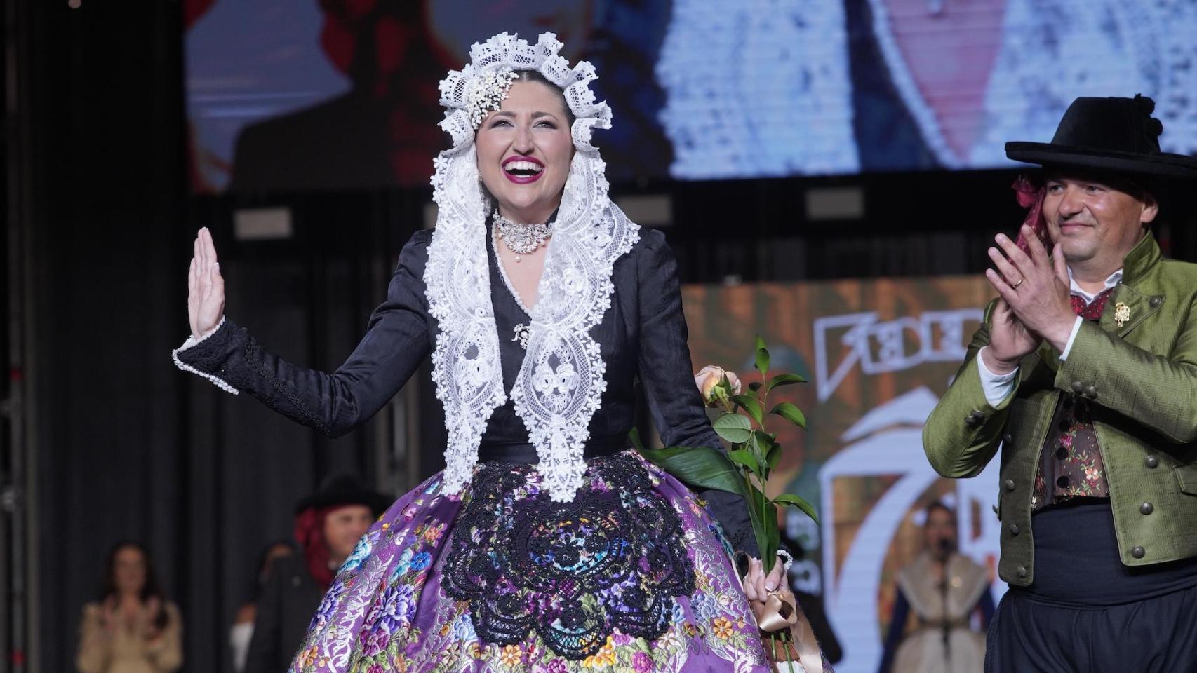 Adriana Vico Melgar, la nueva Bellea del Foc 2025.