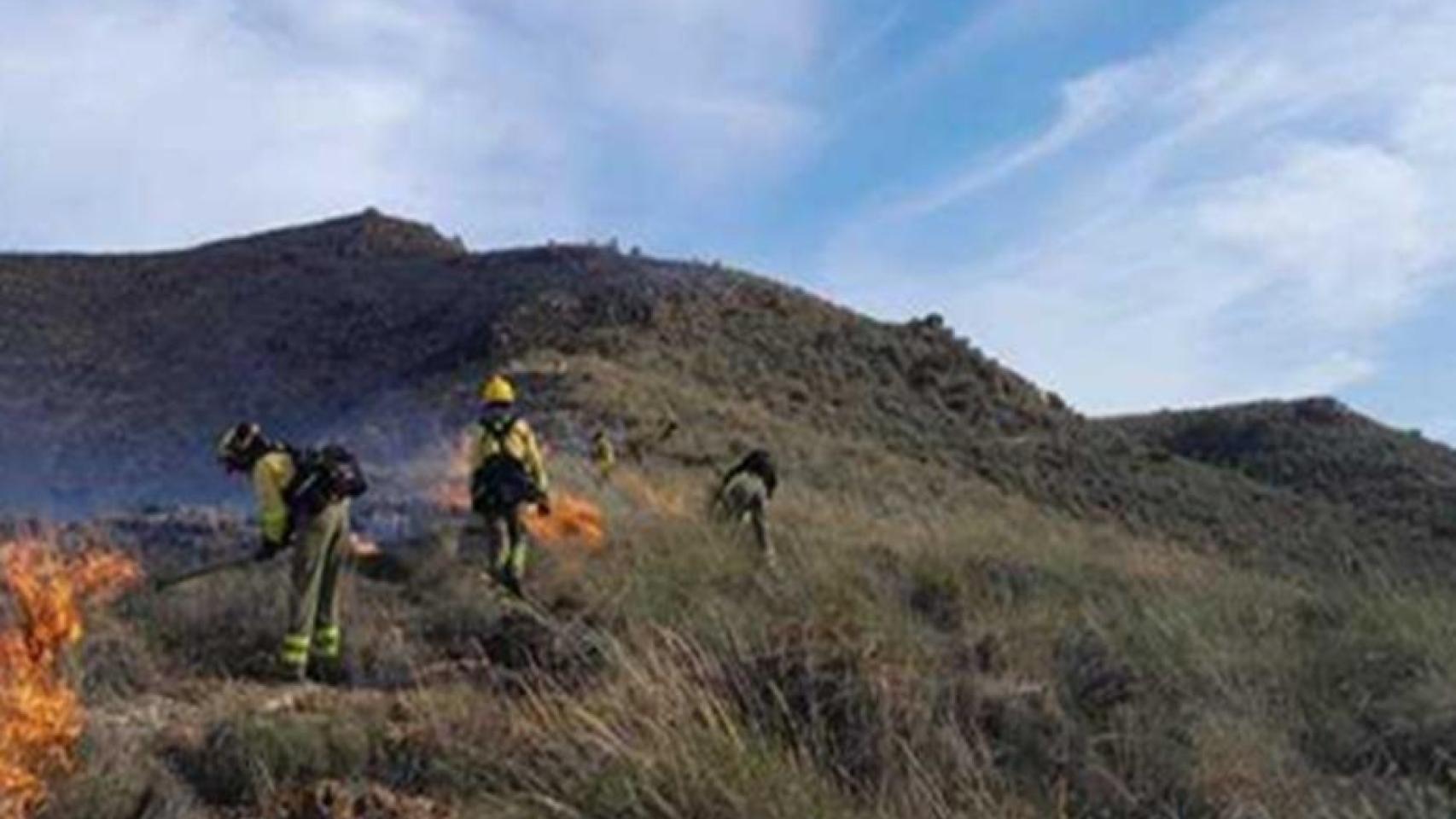 Operarios del Plan Infoca.