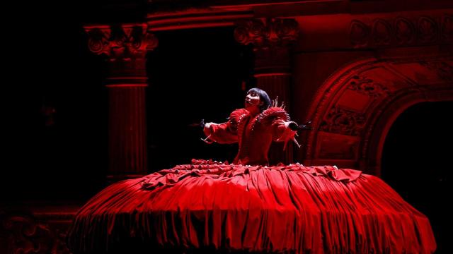 Lady Gaga en su concierto en la playa de Copacabana en Río de Janeiro