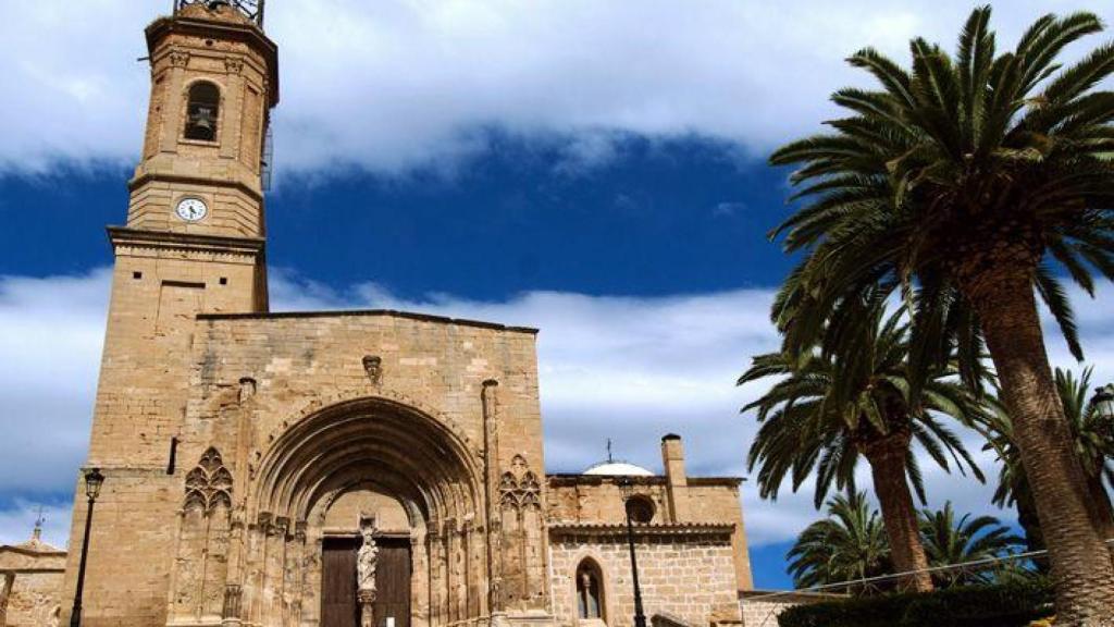 Colegiata Santa María la Mayor de Caspe