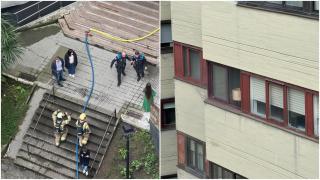 Nuevo incendio en A Coruña este fin de semana: Llamas en un piso de la calle Sinfónica de Galicia