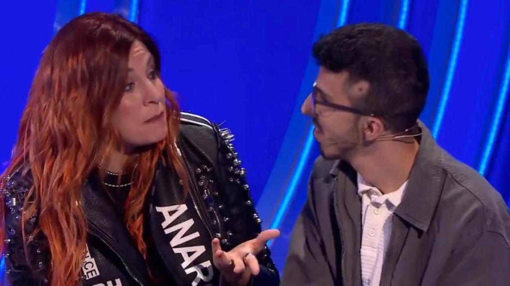 Leire Martínez y David en 'Hay una cosa que te quiero decir'.