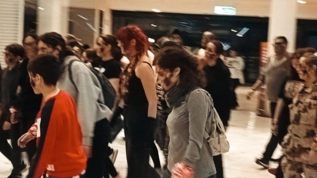 Los zombies en Vallsur