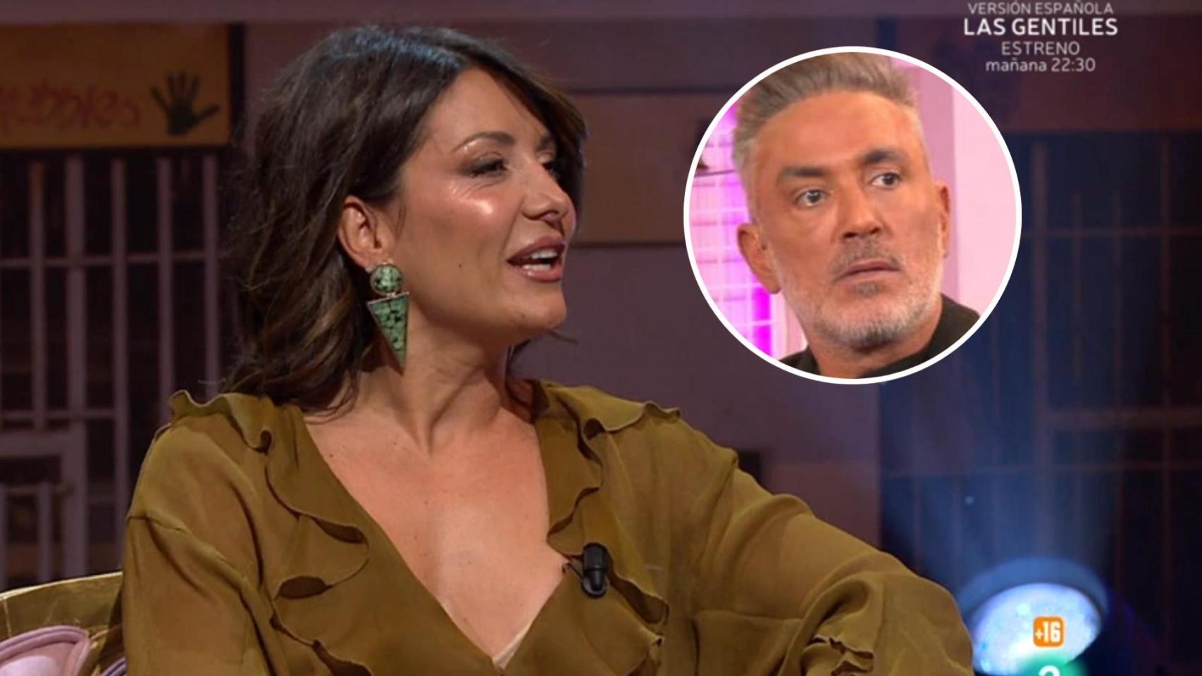 Nagore Robles en 'Al cielo con ella' y Kiko Hernández en 'Ni que fuéramos Shhh'.