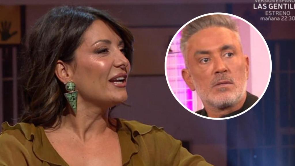 Nagore Robles en 'Al cielo con ella' y Kiko Hernández en 'Ni que fuéramos Shhh'.