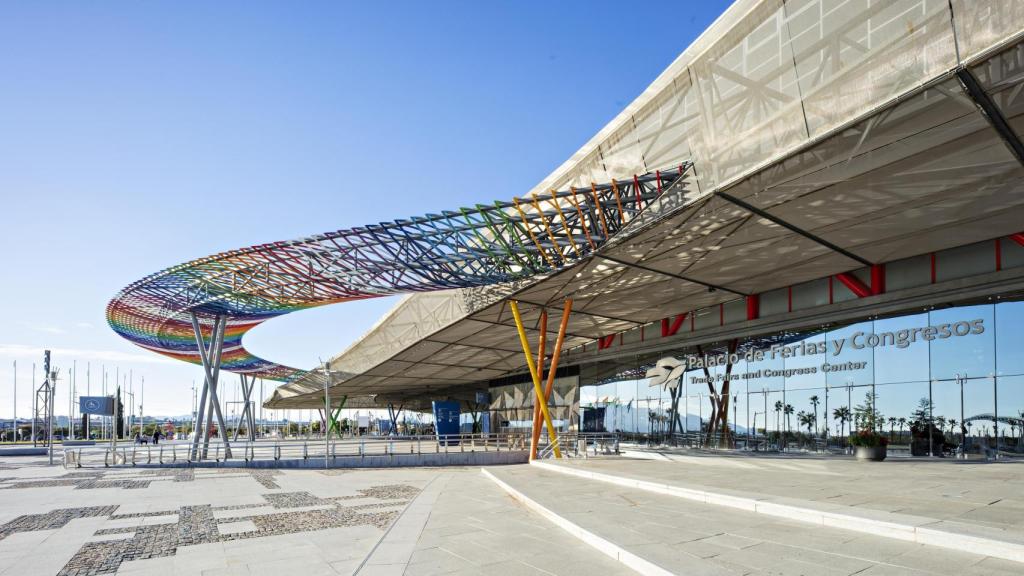 Palacio de Ferias y Congresos de Málaga.