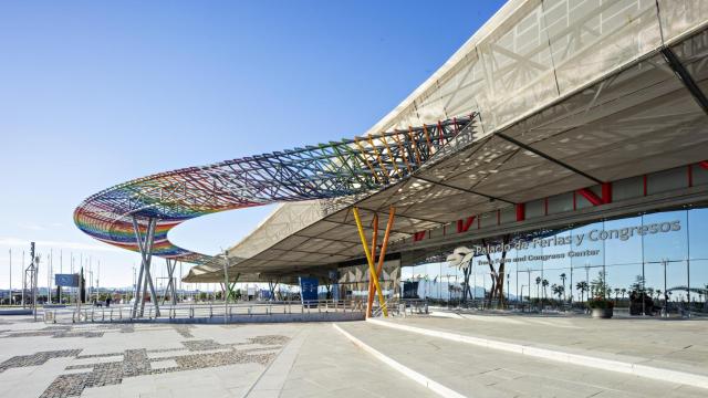 Palacio de Ferias y Congresos de Málaga.