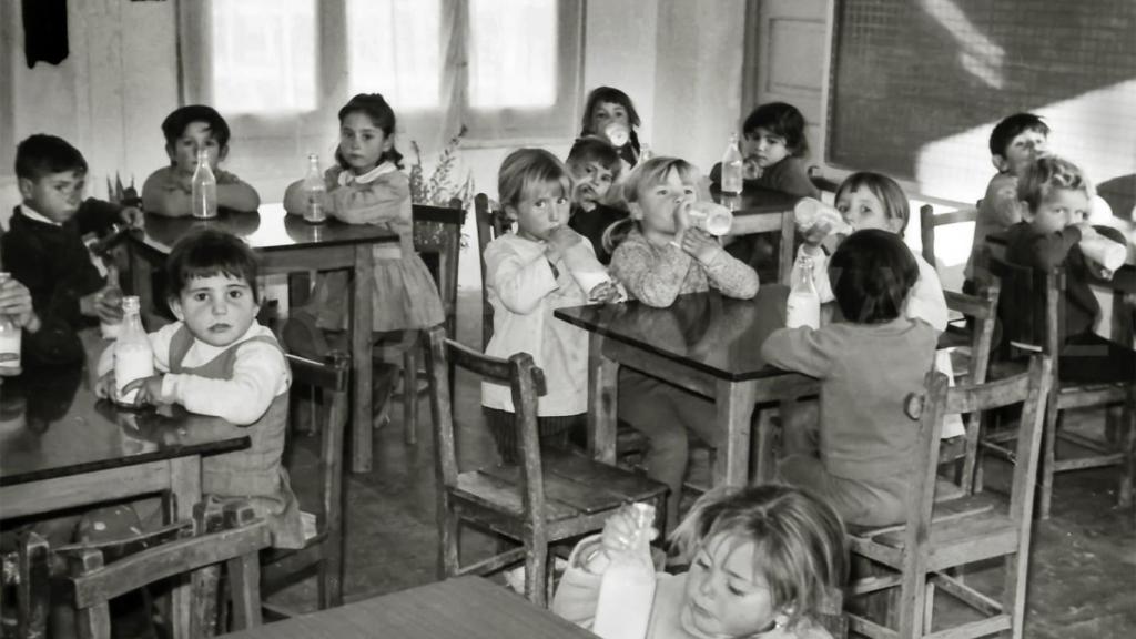 Una de las fotos que compone la muestra 'Nacer en el Casco'.