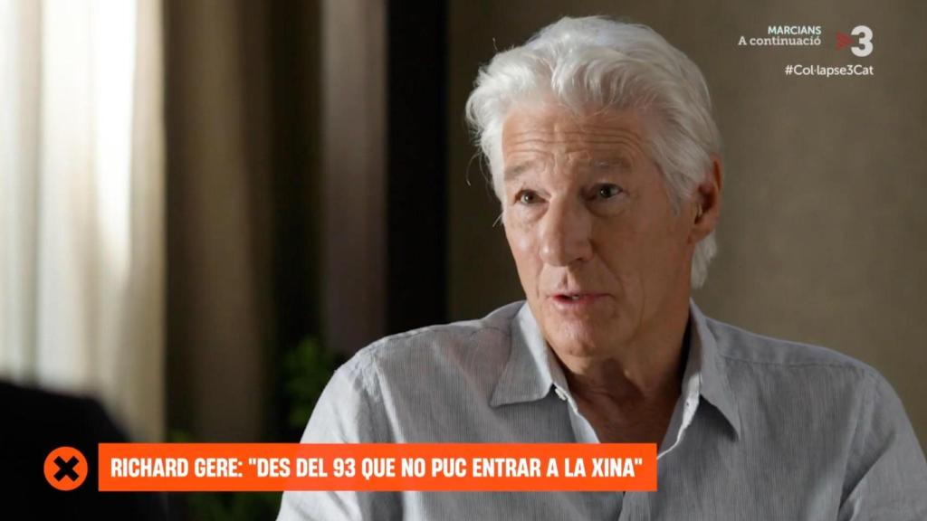 Richard Gere en 'Col·lapse'.