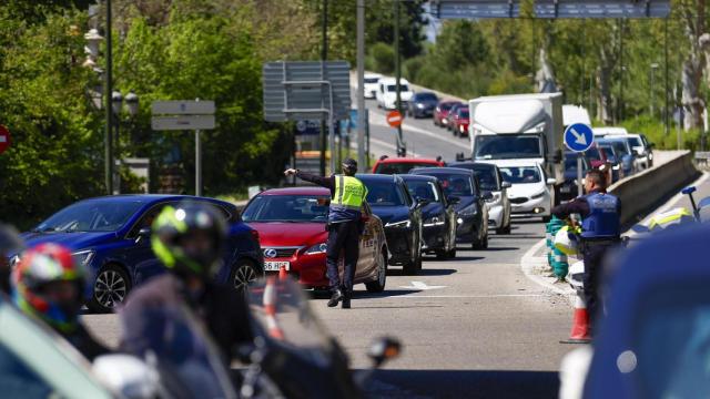 Tráfico en Madrid