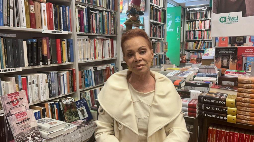 Paloma San Basilio en A Coruña.