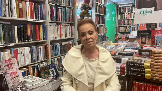 Paloma San Basilio en A Coruña.