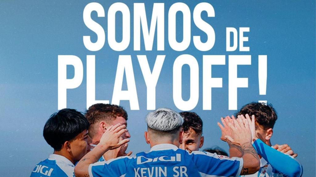 El Fabril cumple y jugará el playoff de ascenso a Primera Federación