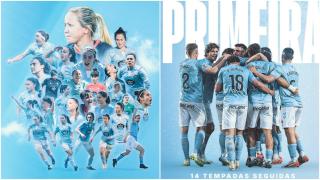 Fiesta del Celtismo con la permanencia en Primera División y el ascenso a Segunda de As Celtas