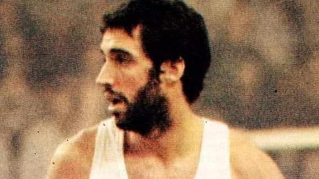 Rafa Rullán, jugador del Real Madrid.