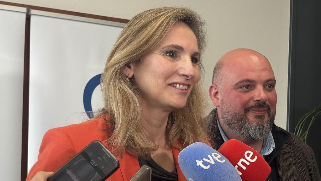 La vicesecretaria de Desarrollo Sostenible del PP, Paloma Martín, en una imagen del pasado marzo.