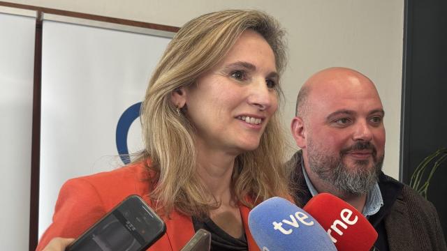 La vicesecretaria de Desarrollo Sostenible del PP, Paloma Martín, en una imagen del pasado marzo.