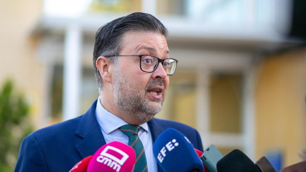 El consejero de Educación, Amador Pastor.