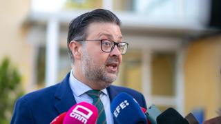 El consejero de Educación, Amador Pastor.