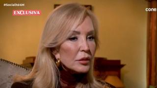 Lomana, durante la entrevista del programa.