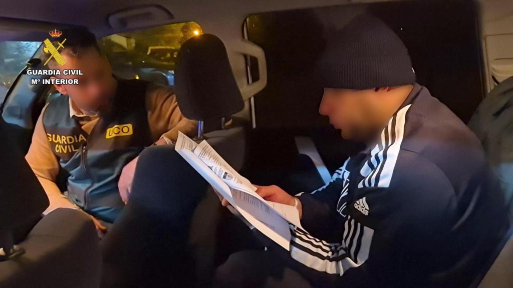 Abdennour El Hichou, el cuarto detenido por la muerte de dos guardias civiles en Barbate (Cádiz) el año pasado.