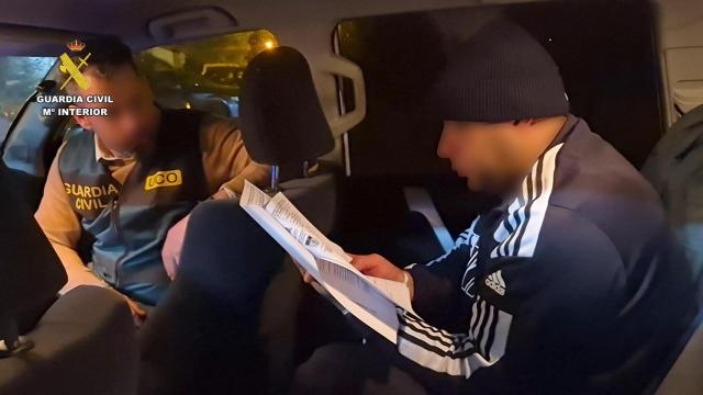 Abdennour El Hichou, el cuarto detenido por la muerte de dos guardias civiles en Barbate (Cádiz) el año pasado.