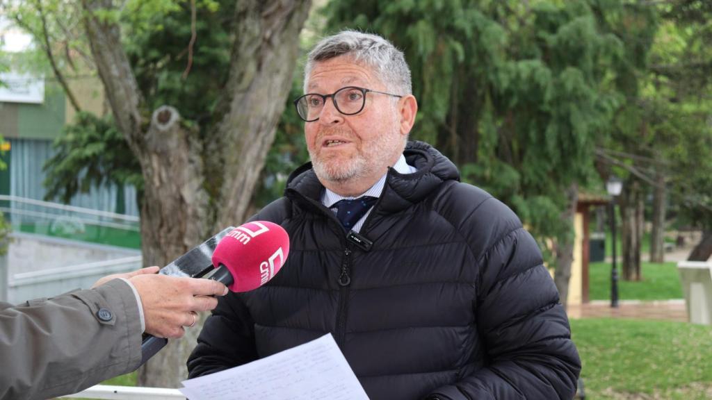 Nacho Redondo, diputado del PP en las Cortes de Castilla-La Mancha.