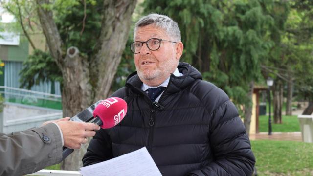 Nacho Redondo, diputado del PP en las Cortes de Castilla-La Mancha.