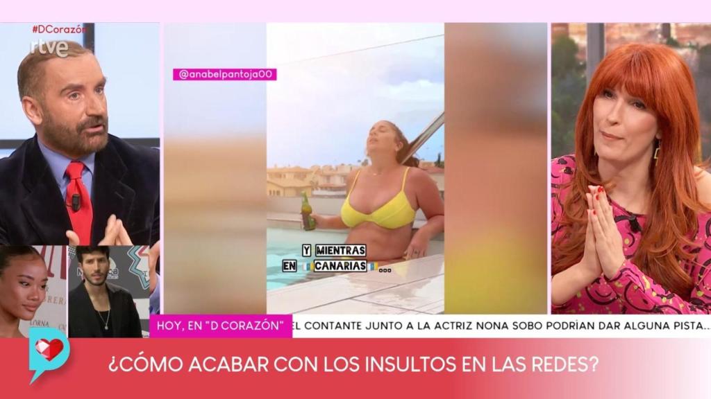 Euprepio Padula y Valeria Vegas en 'D Corazón'.