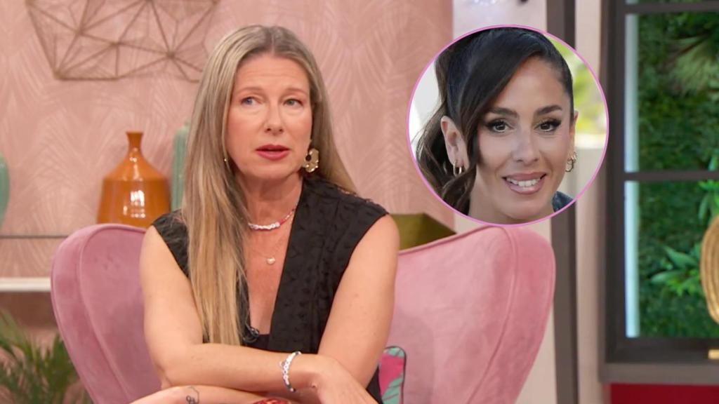 Anne Igartiburu en 'D Corazón' y Anabel Pantoja en una imagen de archivo.