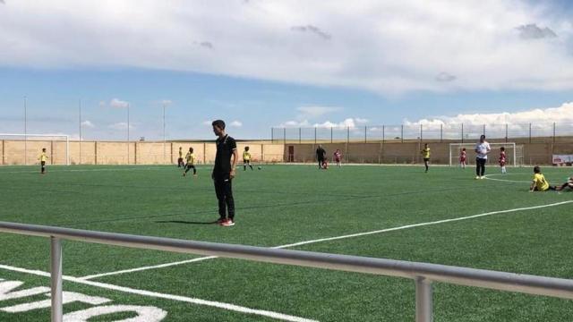 Campo de fútbol V Centenario de Toro
