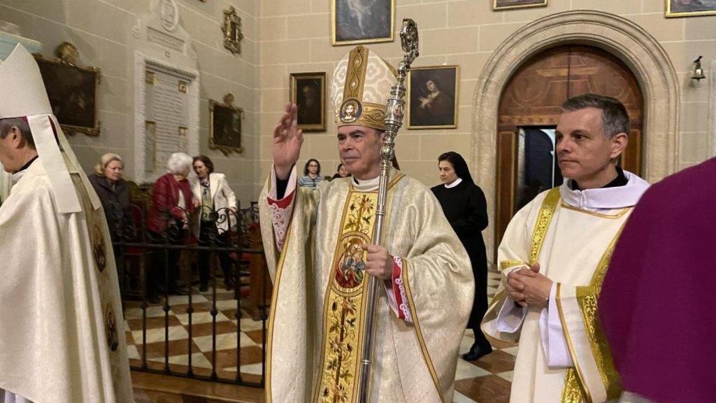 Imagen de archivo del obispo de Málaga.