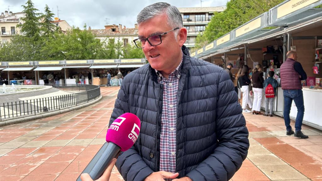 El presidente del PSOE en las Cortes de Castilla-La Mancha, Ángel Tomás Godoy.