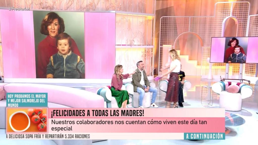 Marisa Martín Blázquez, Kike Calleja y Emma García en 'Fiesta'.