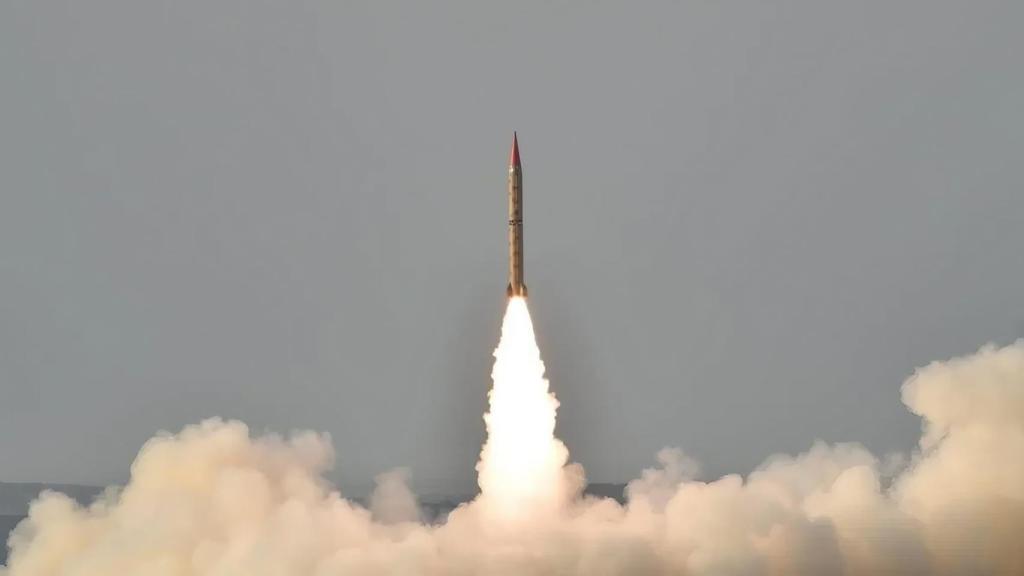 Lanzamiento Shaheen-II